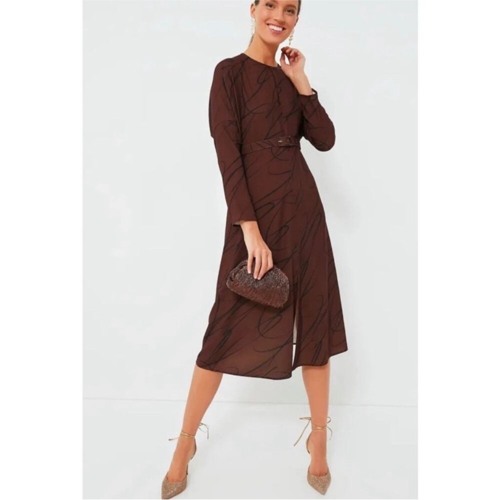Tuckernuck Twombly Bex Dress in Chocolate